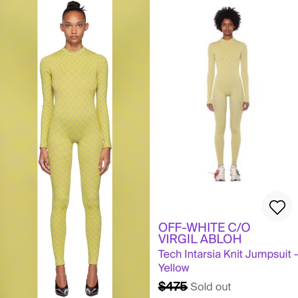 OFF-White Jumpsuit